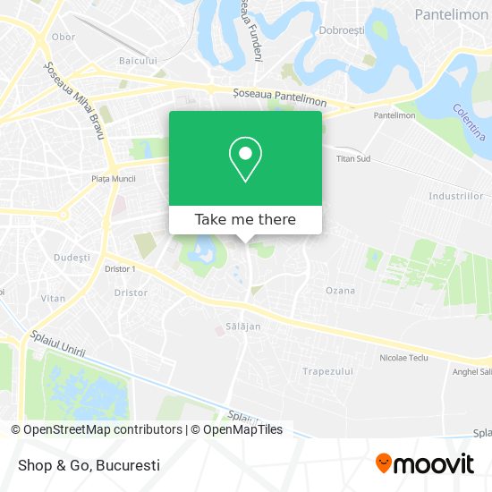 Shop & Go map