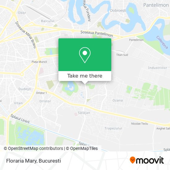 Floraria Mary map