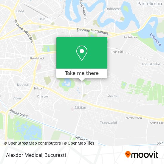 Alexdor Medical map