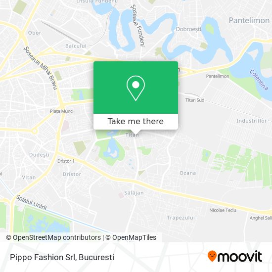 Pippo Fashion Srl map