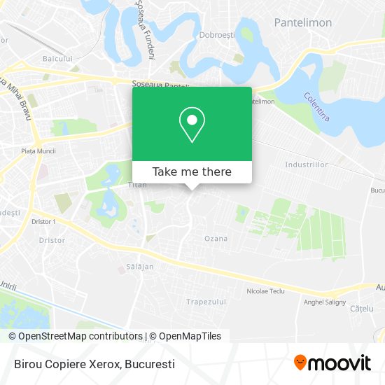 Birou Copiere Xerox map