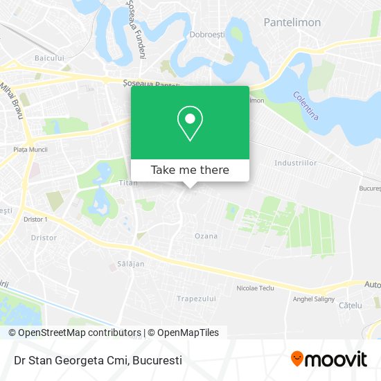 Dr Stan Georgeta Cmi map
