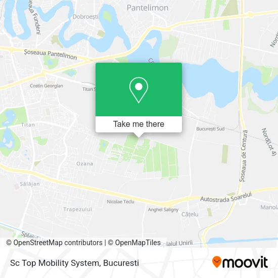 Sc Top Mobility System map