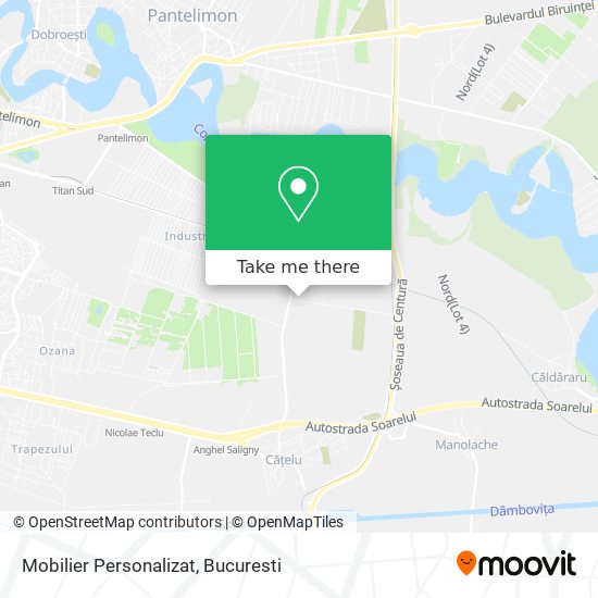 Mobilier Personalizat map