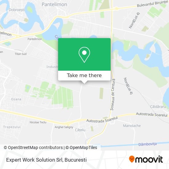 Expert Work Solution Srl map