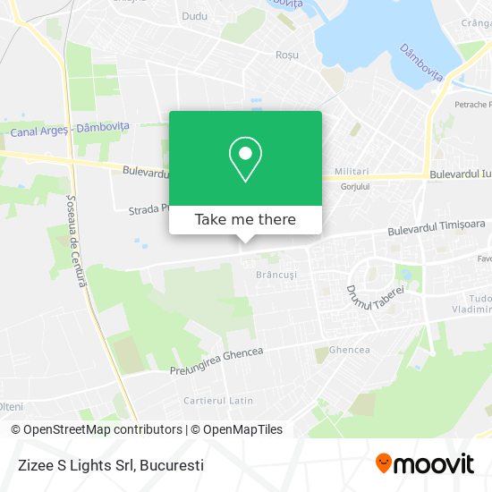 Zizee S Lights Srl map