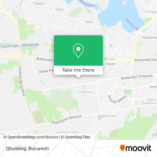 Qbuilding map