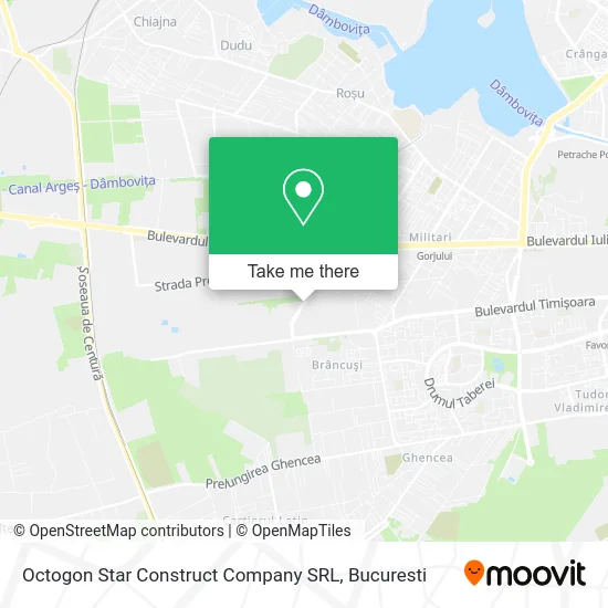 Octogon Star Construct Company SRL map