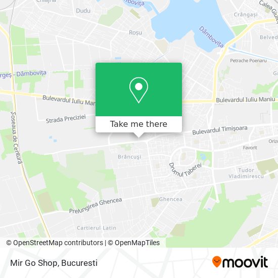 Mir Go Shop map