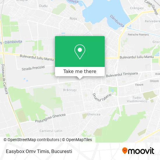 Easybox Omv Timis map