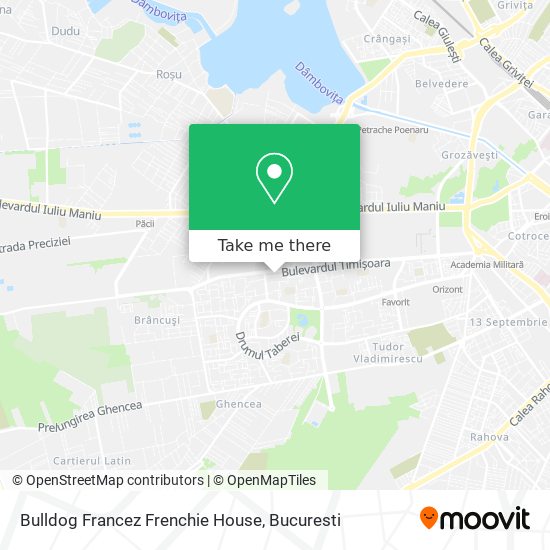 Bulldog Francez Frenchie House map