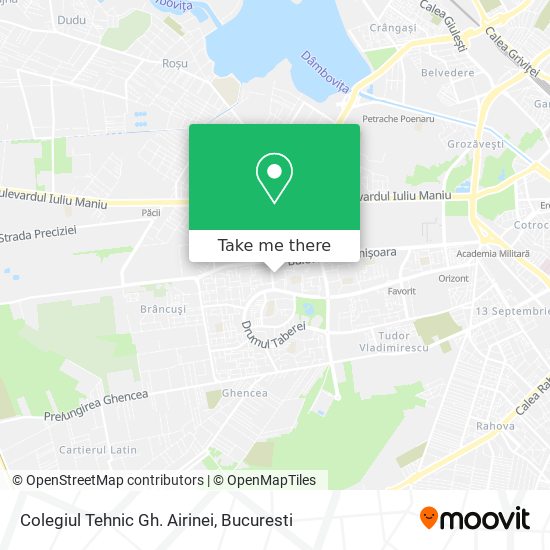 Colegiul Tehnic Gh. Airinei map