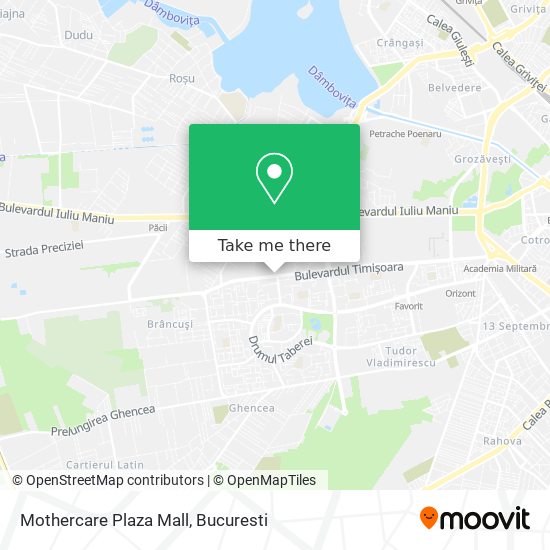 Mothercare Plaza Mall map