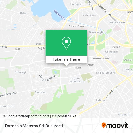 Farmacia Materna Srl map