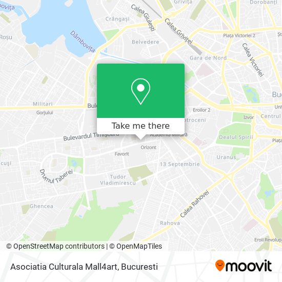 Asociatia Culturala Mall4art map