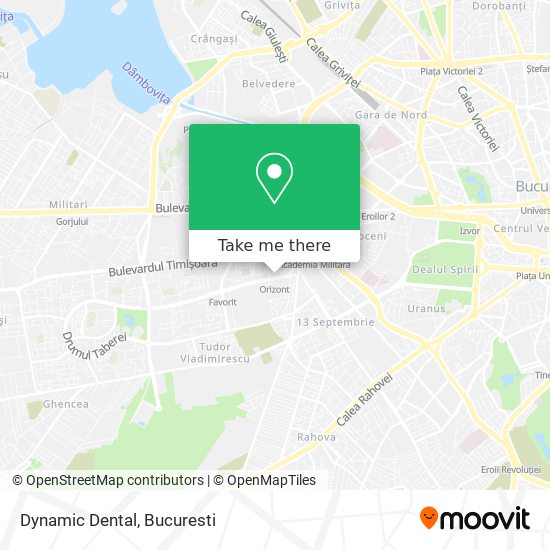 Dynamic Dental map