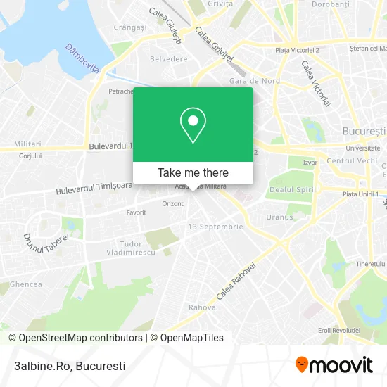 3albine.Ro map