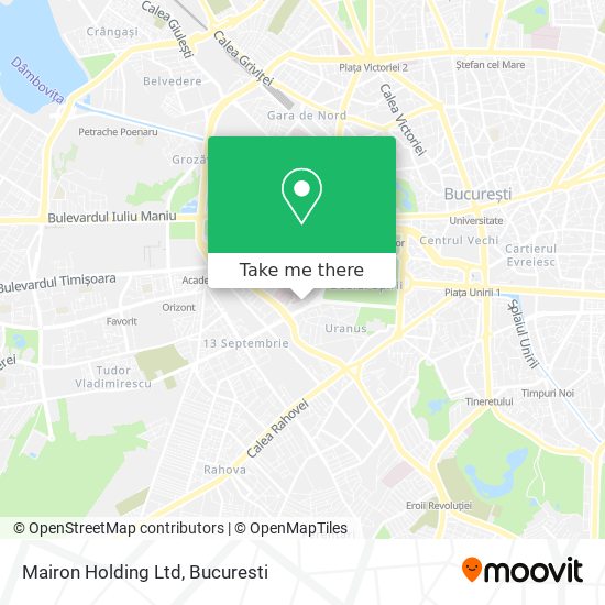 Mairon Holding Ltd map