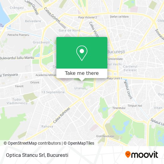 Optica Stancu Srl map