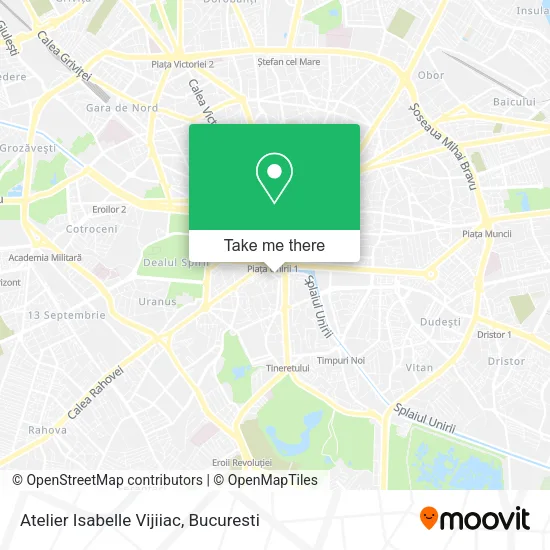 Atelier Isabelle Vijiiac map