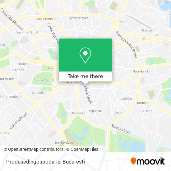 Produsedingospodarie map