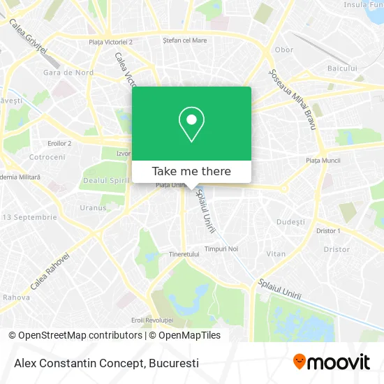 Alex Constantin Concept map