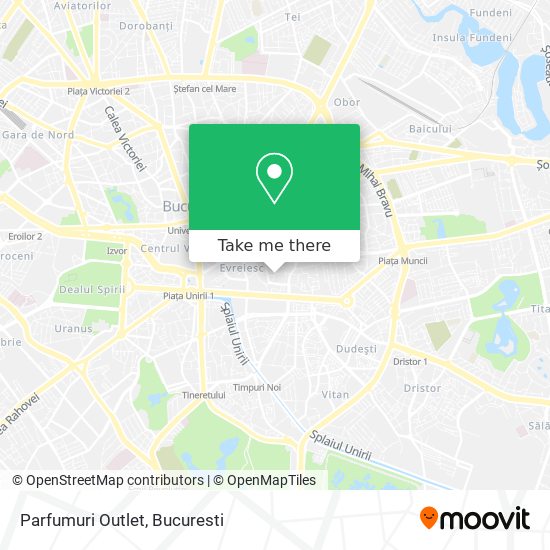 Parfumuri Outlet map