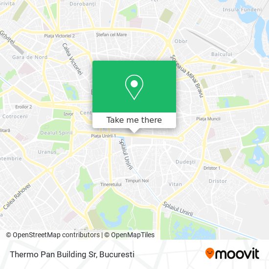 Thermo Pan Building Sr map