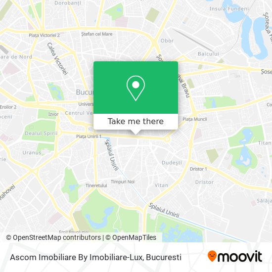 Ascom Imobiliare By Imobiliare-Lux map