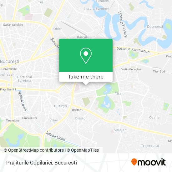 Prăjiturile Copilăriei map
