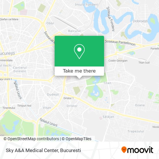 Sky A&A Medical Center map