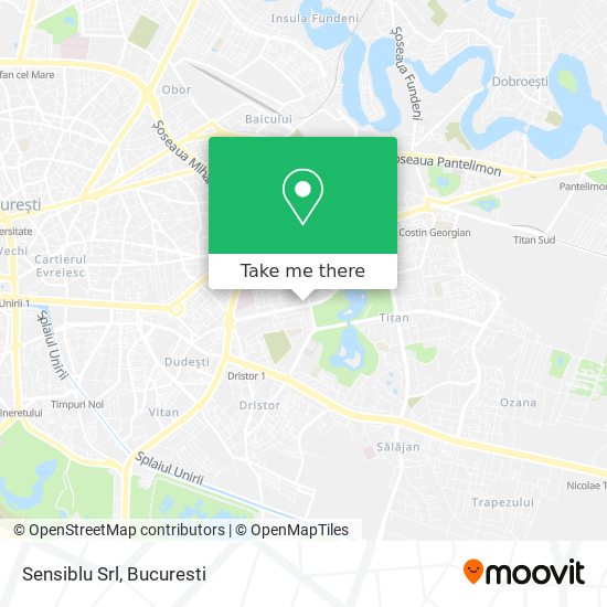 Sensiblu Srl map