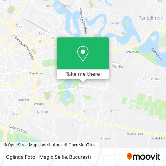 Oglinda Foto - Magic Selfie map