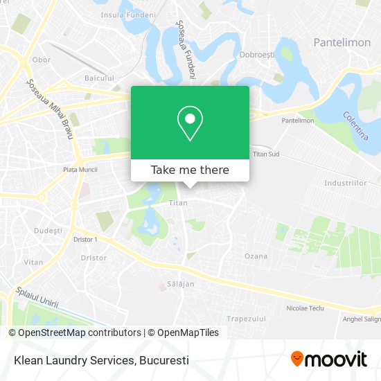 Klean Laundry Services map