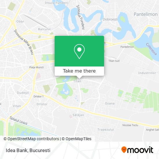 Idea Bank map