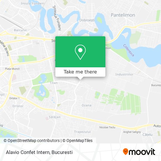 Alavio Confet Intern map