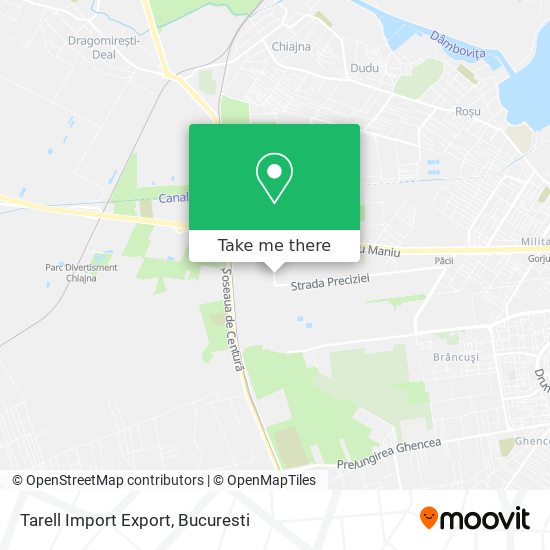 Tarell Import Export map