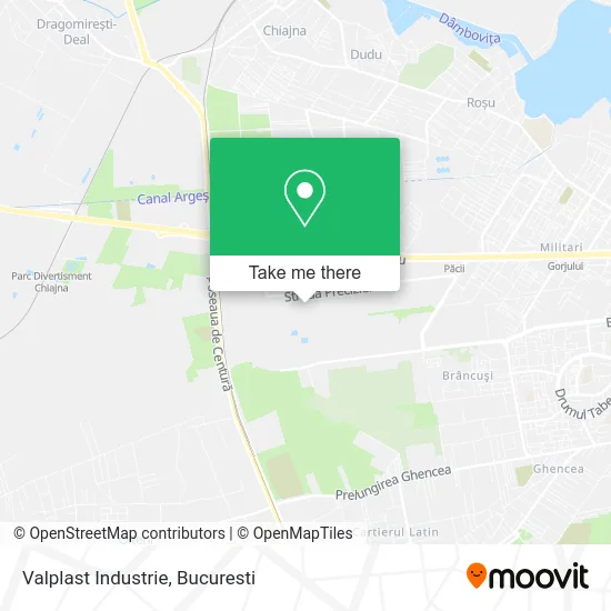 Valplast Industrie map