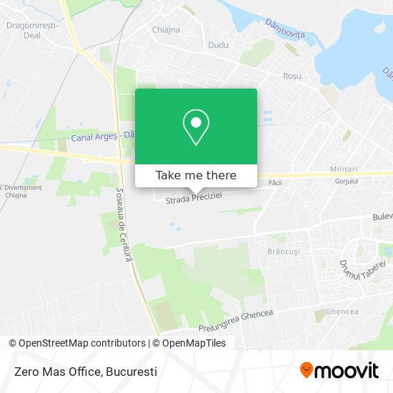 Zero Mas Office map