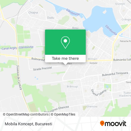 Mobila Koncept map