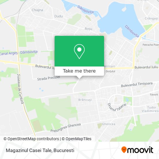 Magazinul Casei Tale map