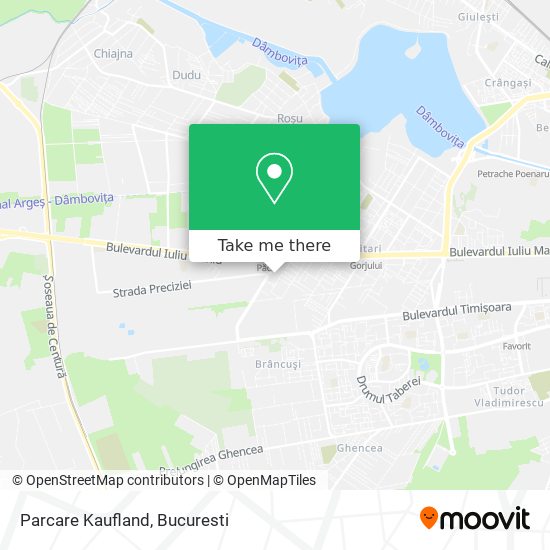 Parcare Kaufland map