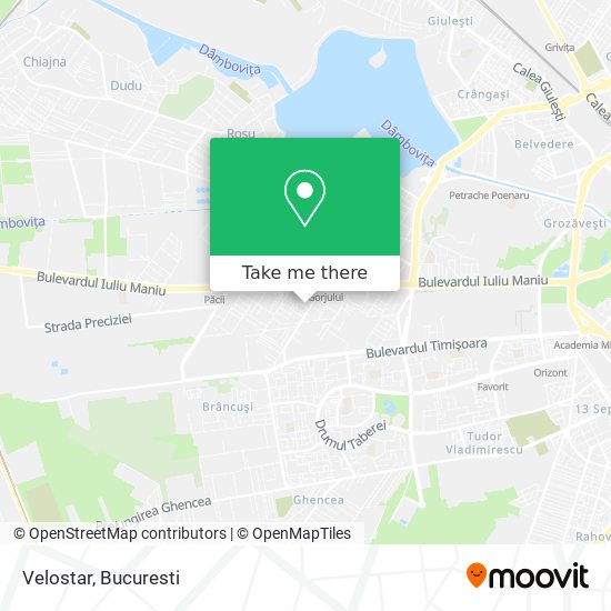 Velostar map