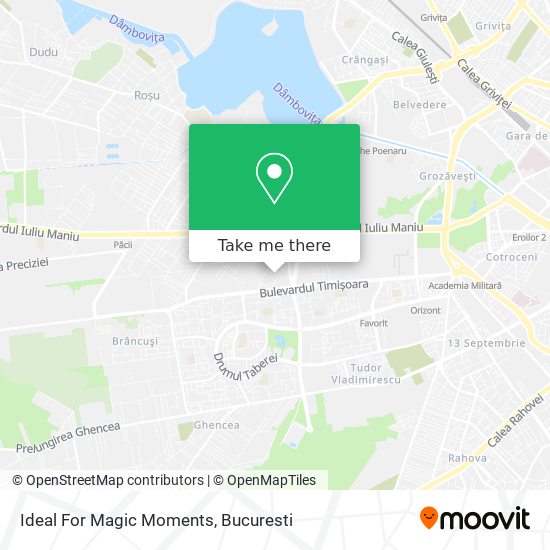 Ideal For Magic Moments map