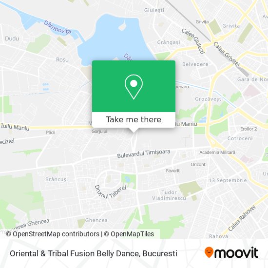 Oriental & Tribal Fusion Belly Dance map