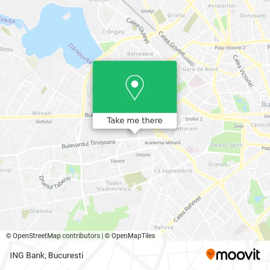 ING Bank map
