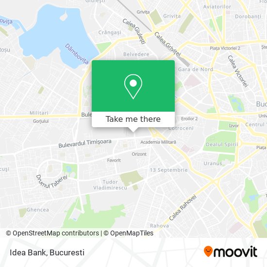 Idea Bank map