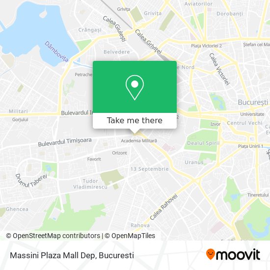 Massini Plaza Mall Dep map