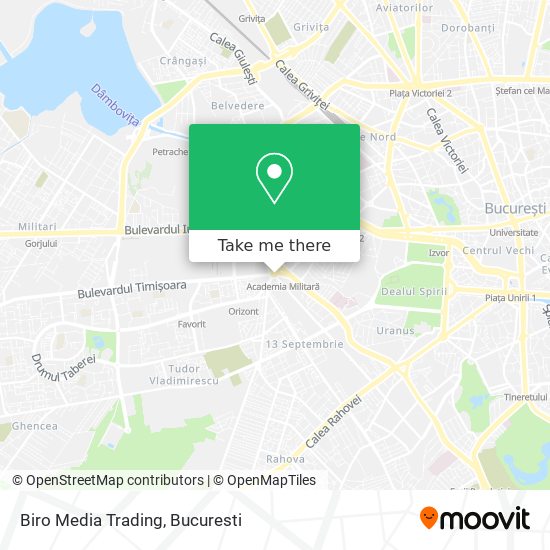 Biro Media Trading map