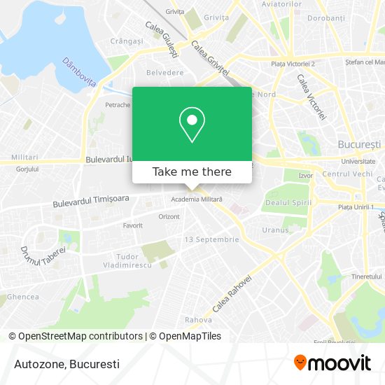 Autozone map